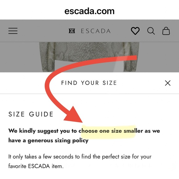 Escada Brown and Tan Knit Top - Picture 7 of 7